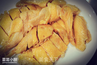 Hakka Salted Chicken 【yun Yun Little Chef】 recipe