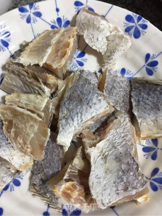 Dried Salted Fish recipe