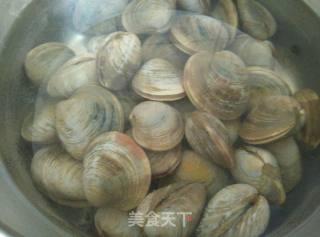 Garlic Clam Meat recipe