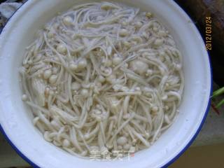 Enoki Mushroom recipe