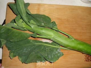 Crisp and Tender-boiled Kale recipe