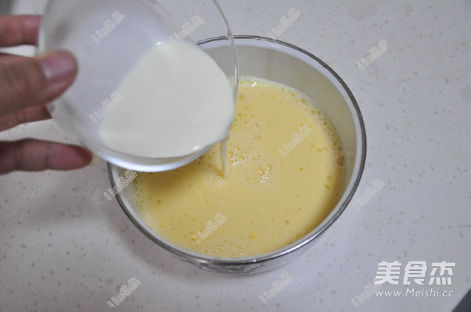Milk Pudding recipe