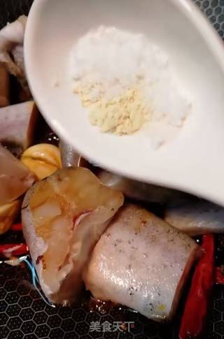 Spicy Cod Fillet recipe
