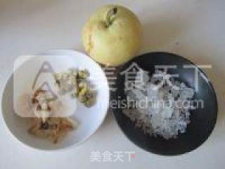 Pear Lily Chrysanthemum Huan recipe