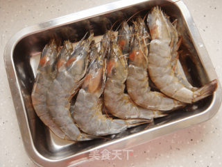 Tea Shrimp recipe