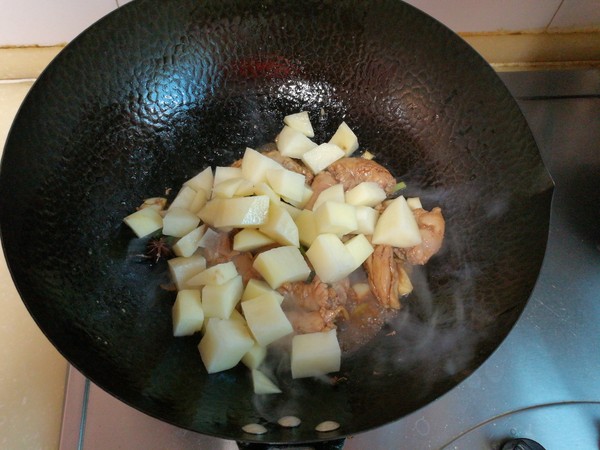Chicken Neck Stewed Potatoes recipe