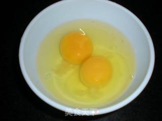 Scrambled Eggs with Chopped Green Onion recipe