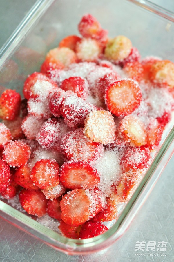 Fruit Strawberry Jam recipe