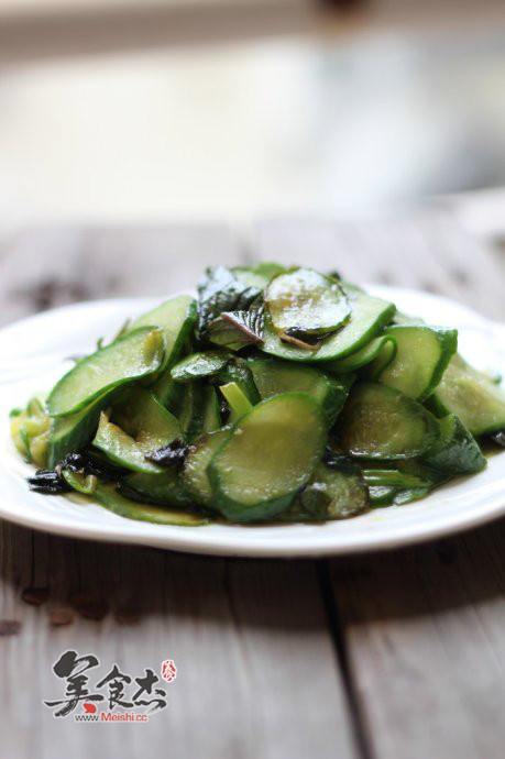 Basil Cucumber recipe