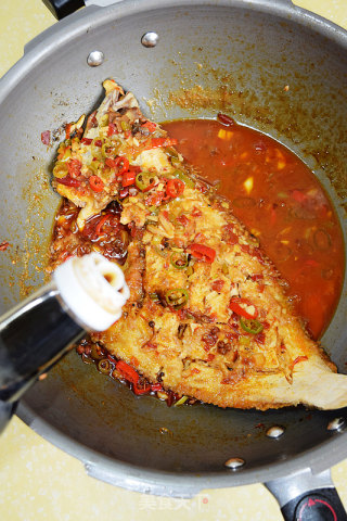 Watercress Partial Mouth Fish recipe