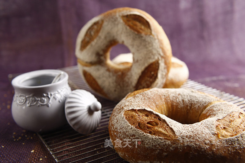 German Pastoral Bread recipe