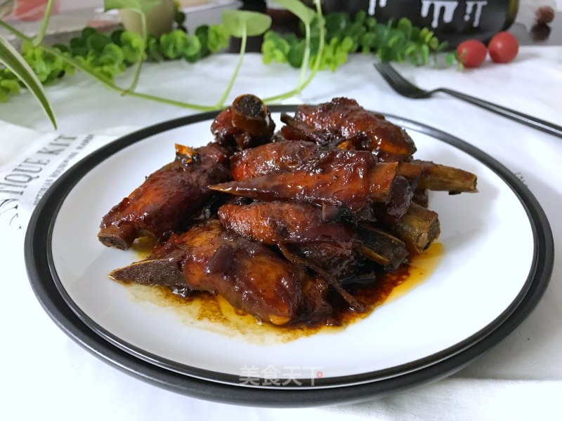 Wuxi Pork Ribs recipe