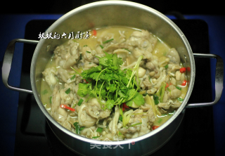 #trust之美#[the Demon's Kitchen in June] Pickled Pepper Bullfrog recipe