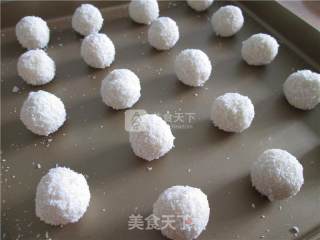 #aca烤明星大赛# Protein Coconut Ball recipe