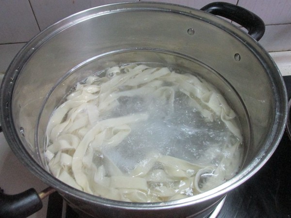 Tossed Noodles recipe