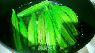 Garlic Okra recipe