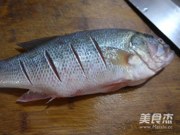 Braised Sea Bass recipe