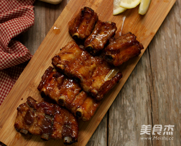 Home Cooked Pork Ribs recipe