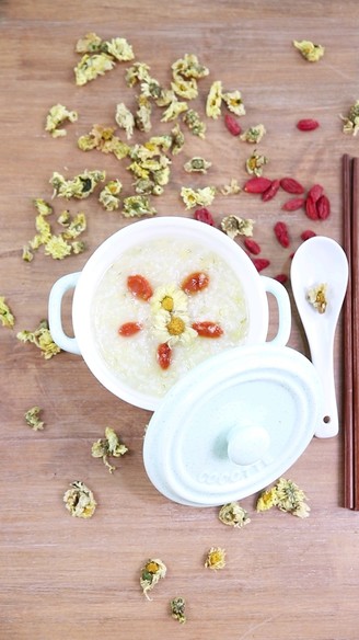 Shimei Porridge-flower Porridge Series|"chrysanthemum Porridge" Chrysanthemum Millet Porridge