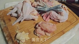 Stewed Chicken with Fungus recipe