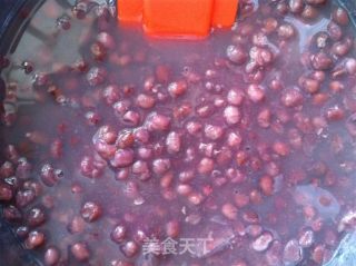 Red Bean Paste Making recipe
