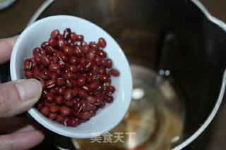 #花样美食#red Bean Barley Paste recipe