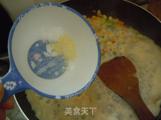 Warm Your Heart with Love-----【milk Sweet Corn】 recipe