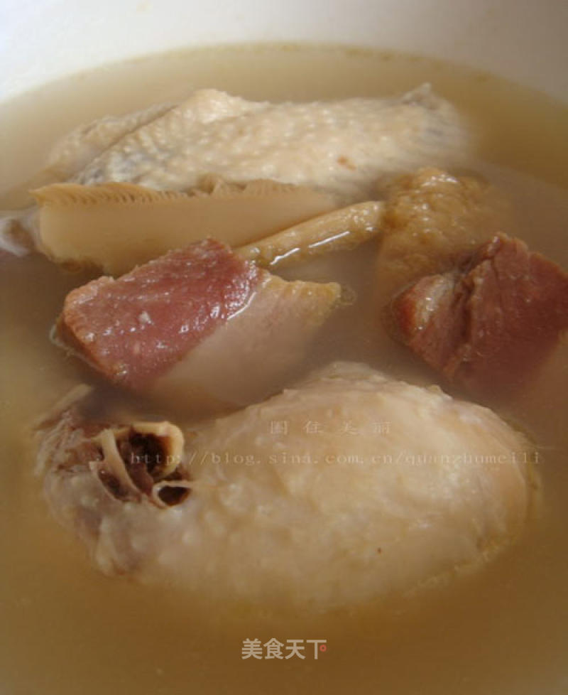 Matsutake Chicken Soup recipe