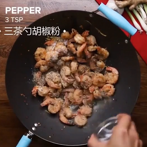 Typhoon Shelter Golden Shrimp recipe