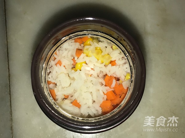 Tuna Salad Rice Ball recipe