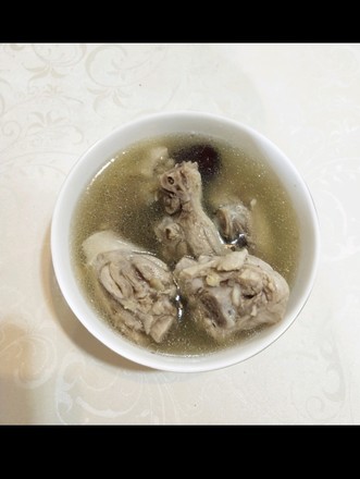 Poria and Mung Bean Lao Duck Soup