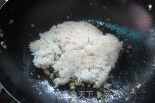 Braised Rice with Diced Pork and Soy Sauce recipe