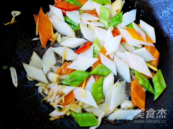 Bawang Supermarket丨fried Pork with Yam recipe