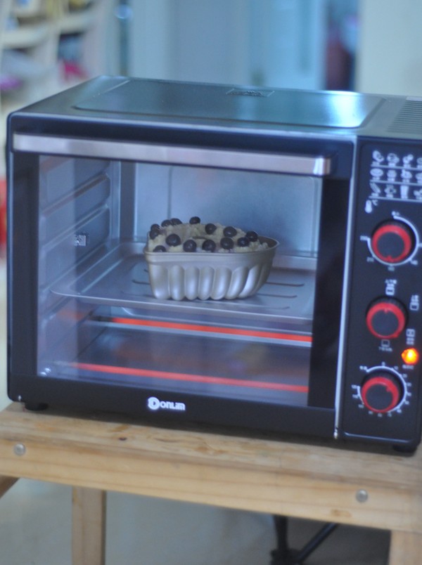 Coconut Blueberry Bread recipe