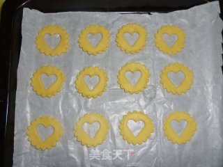 Glass Heart Biscuits recipe