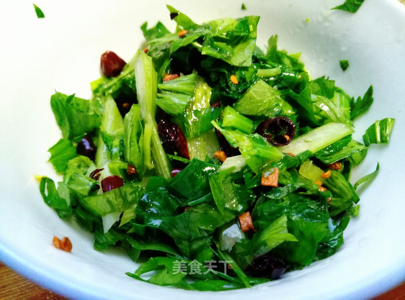 Celery Leaves recipe