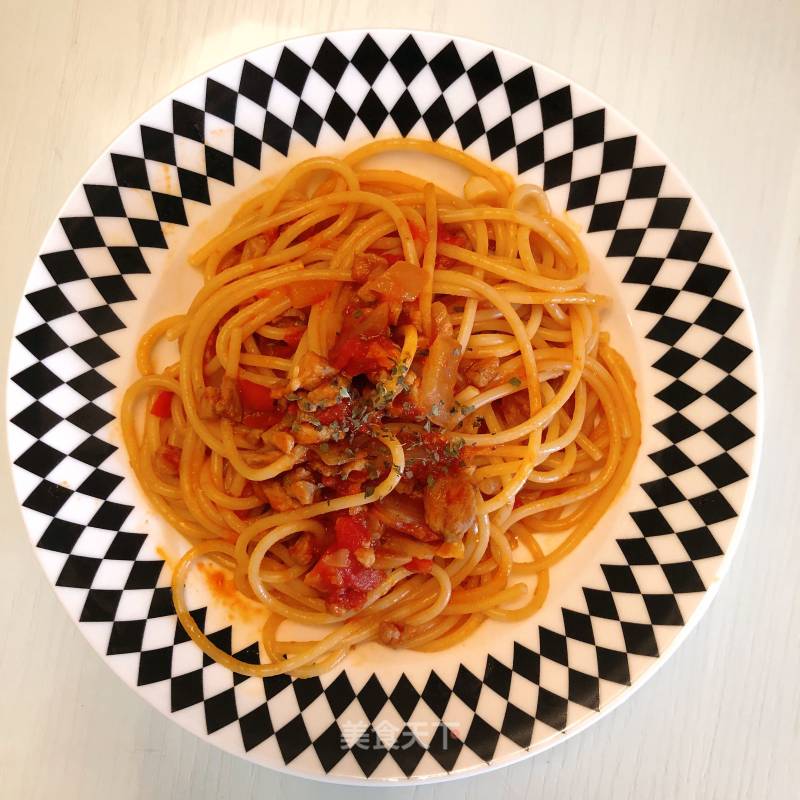 Meat Sauce Pasta recipe
