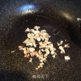 Garlic Lettuce Leaves recipe