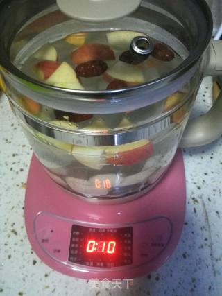 Red Date Water Chestnut Apple Water recipe