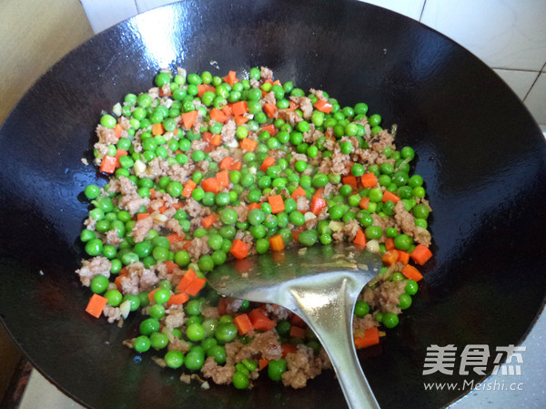 Minced Peas recipe