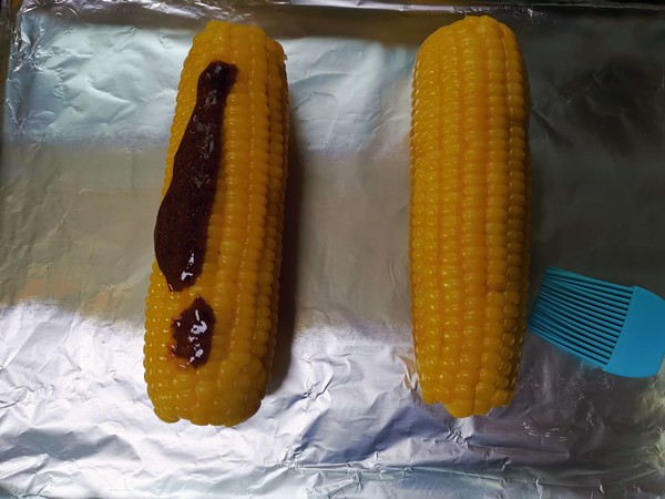 Grilled Corn recipe