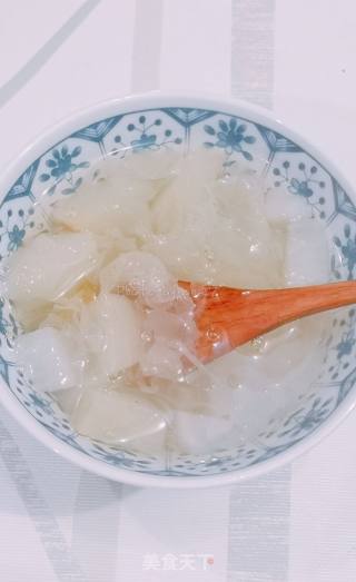 White Radish, White Fungus and Snow Pear Soup recipe