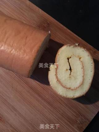 Lazy Cake Roll recipe