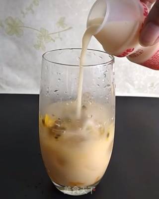 Mango Pulp Passion Fruit Yakult recipe