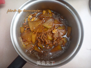 Winter Melon Burned Cordyceps Flower recipe