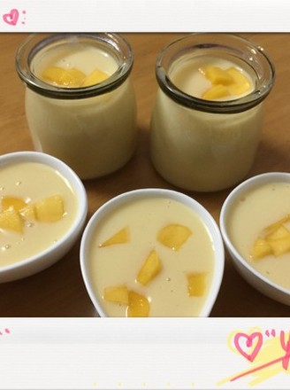 Milk Mango Pudding