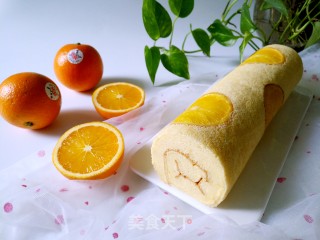 National Orange Cake Roll recipe