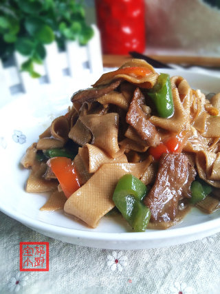 Hot Pepper Tofu Skin recipe