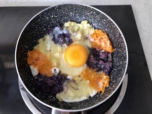 Colorful Creative Potato Pancakes recipe