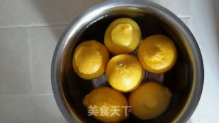 Rock Sugar Lemon Vinegar recipe